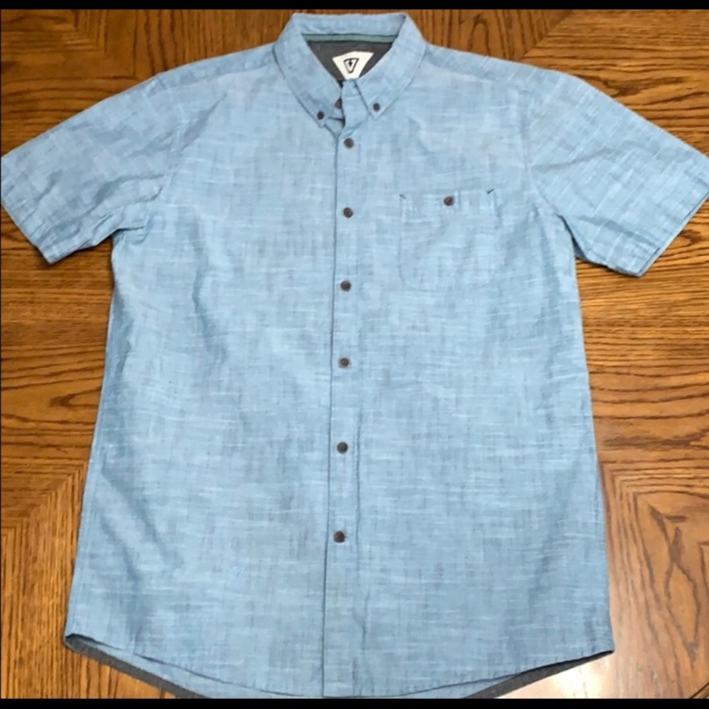 Vissla button down shirt